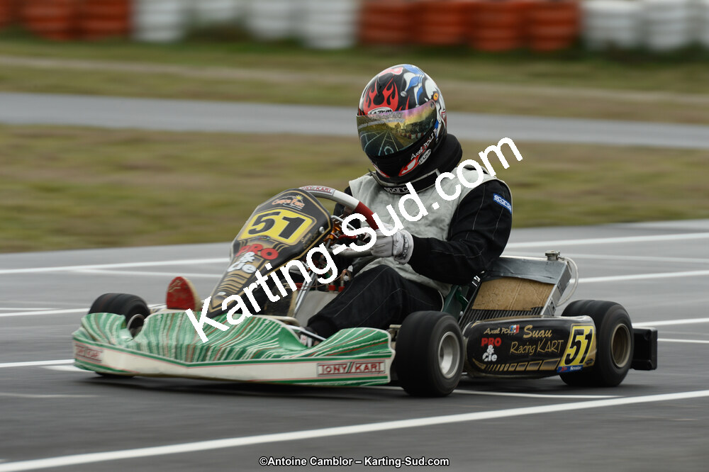 16/02/2014 : Trophée Gangeois à Ganges (Photos Antoine Camblor) 2014 — karting