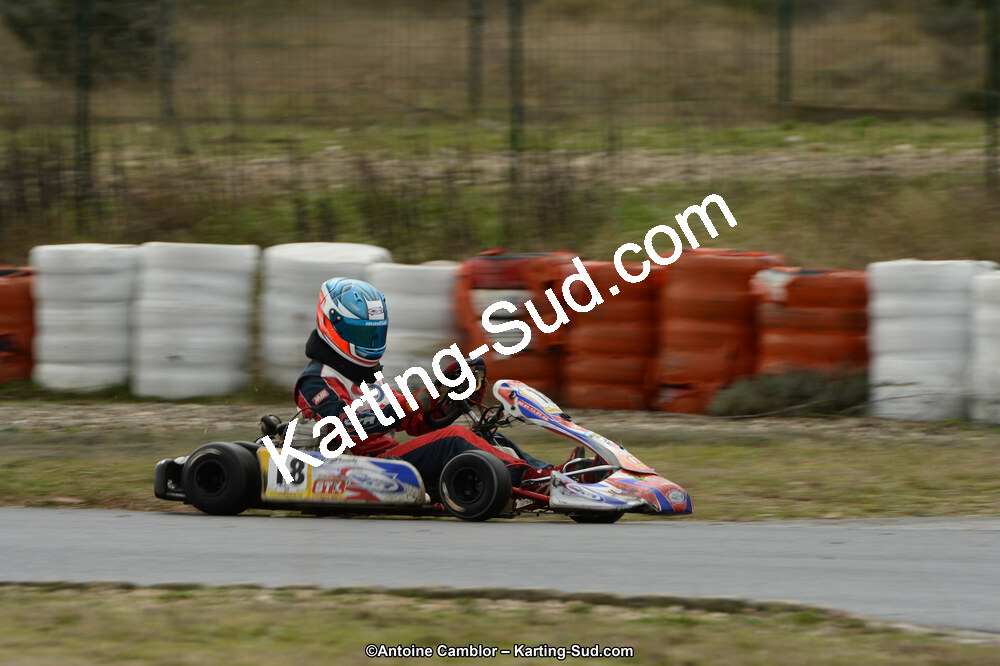 16/02/2014 : Trophée Gangeois à Ganges (Photos Antoine Camblor) 2014 — karting