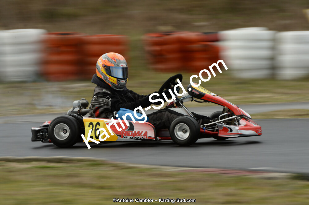 16/02/2014 : Trophée Gangeois à Ganges (Photos Antoine Camblor) 2014 — karting