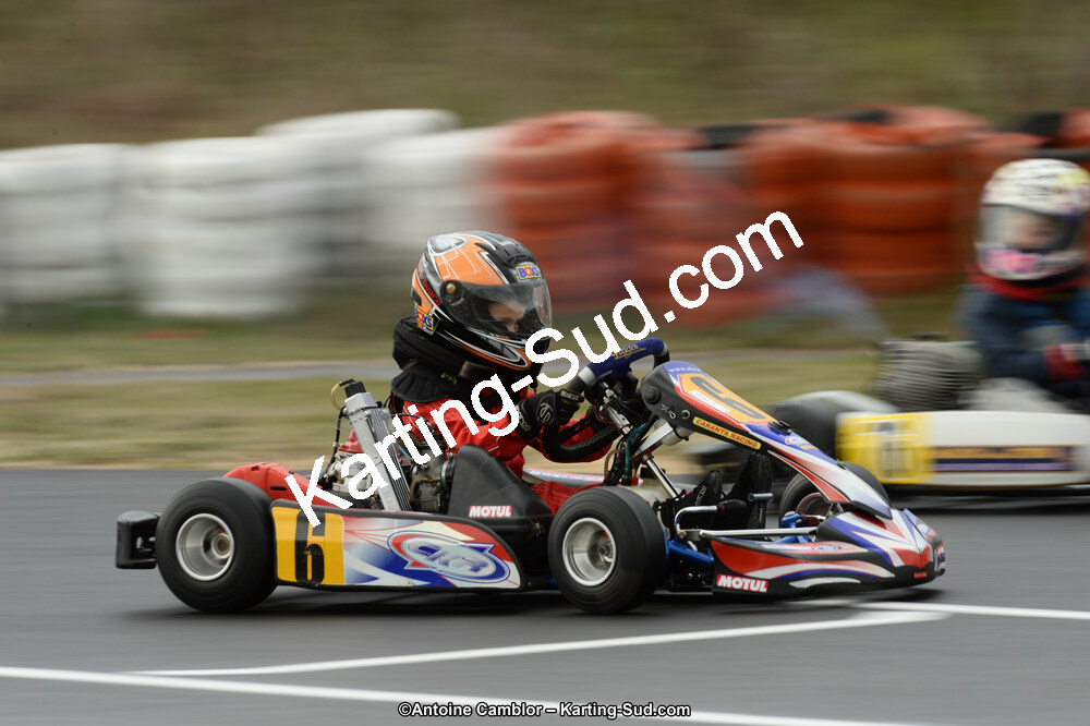 16/02/2014 : Trophée Gangeois à Ganges (Photos Antoine Camblor) 2014 — karting