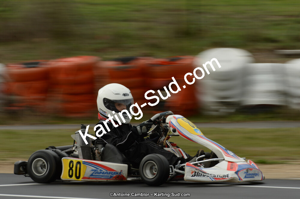 16/02/2014 : Trophée Gangeois à Ganges (Photos Antoine Camblor) 2014 — karting