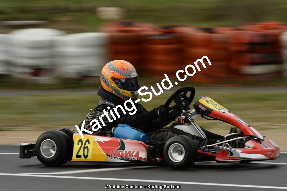 16/02/2014 : Trophée Gangeois à Ganges (Photos Antoine Camblor) 2014 — karting