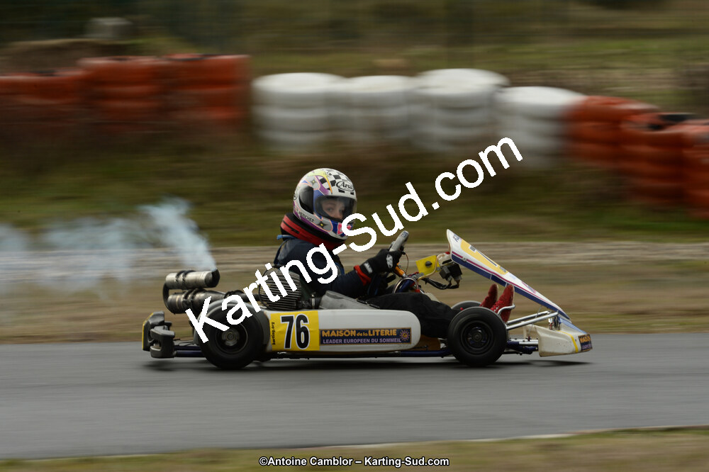 16/02/2014 : Trophée Gangeois à Ganges (Photos Antoine Camblor) 2014 — karting