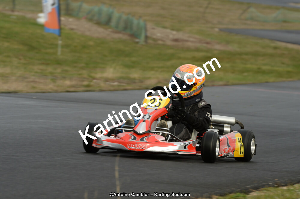 16/02/2014 : Trophée Gangeois à Ganges (Photos Antoine Camblor) 2014 — karting