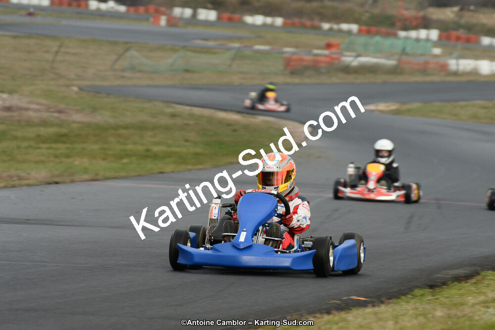 16/02/2014 : Trophée Gangeois à Ganges (Photos Antoine Camblor) 2014 — karting