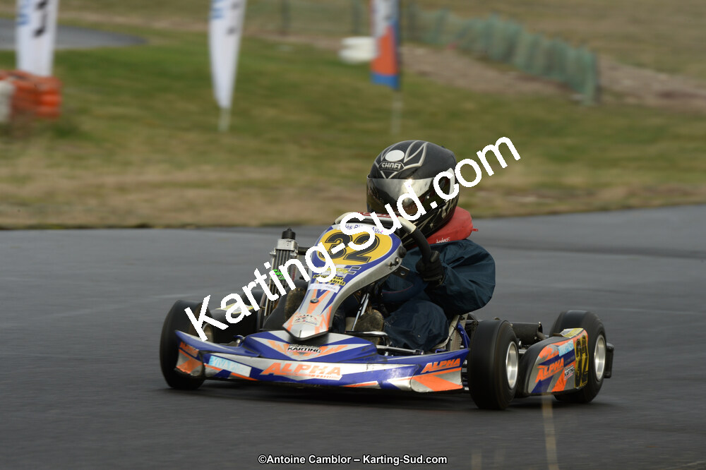 16/02/2014 : Trophée Gangeois à Ganges (Photos Antoine Camblor) 2014 — karting