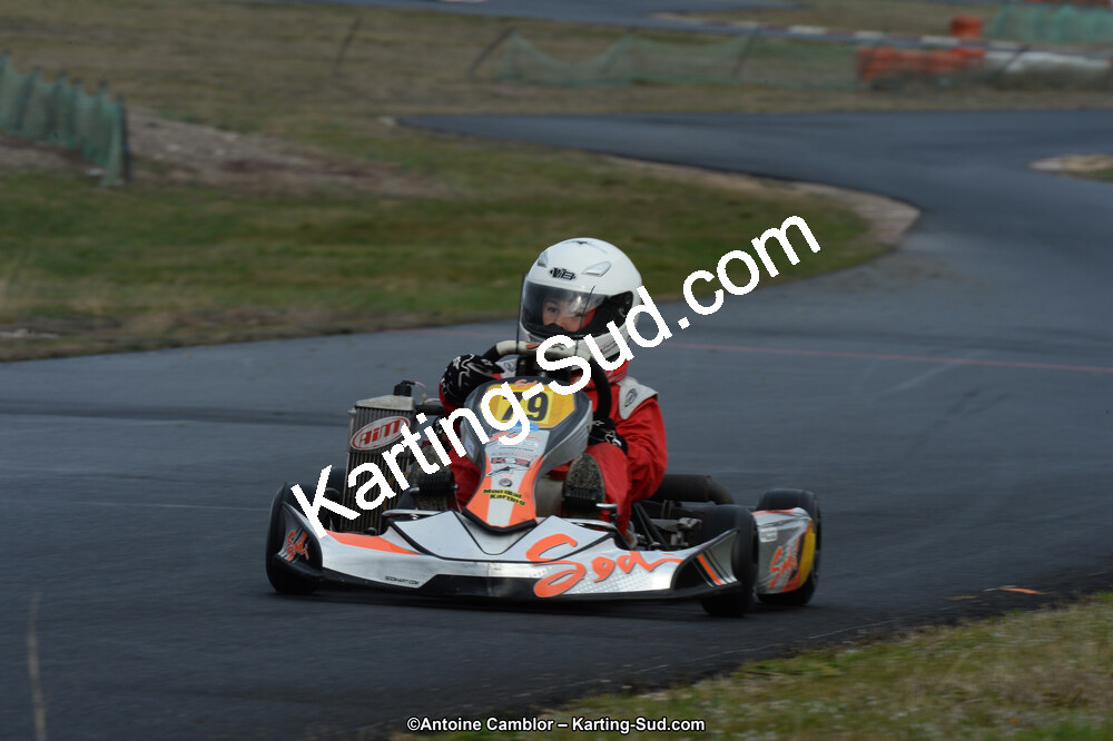 16/02/2014 : Trophée Gangeois à Ganges (Photos Antoine Camblor) 2014 — karting