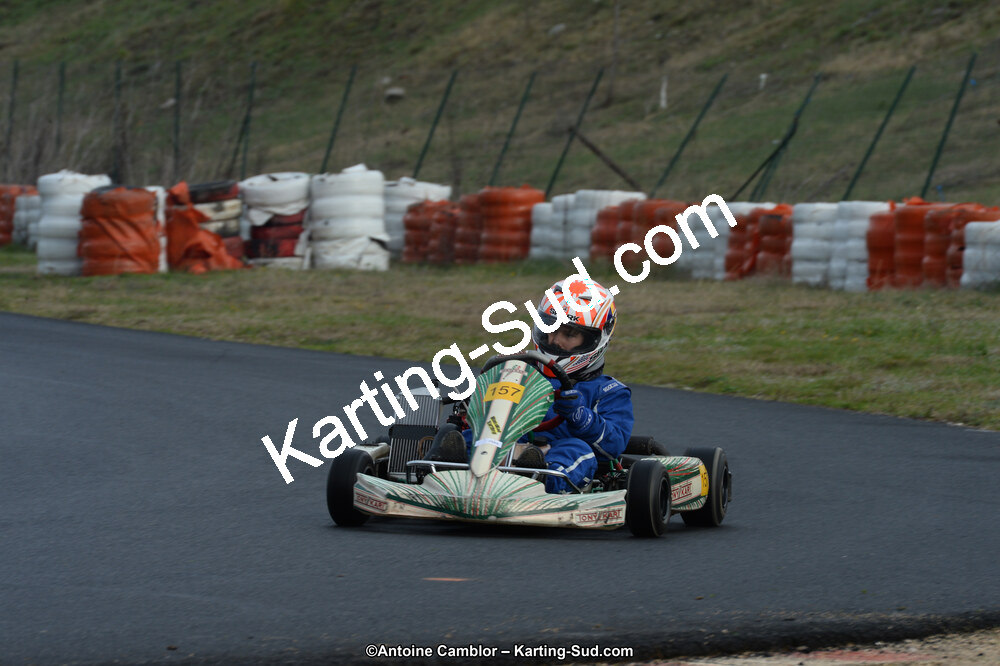16/02/2014 : Trophée Gangeois à Ganges (Photos Antoine Camblor) 2014 — karting
