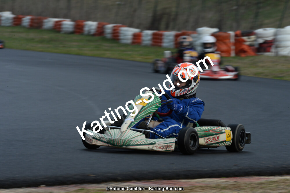 16/02/2014 : Trophée Gangeois à Ganges (Photos Antoine Camblor) 2014 — karting