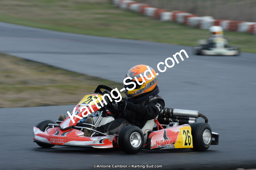 16/02/2014 : Trophée Gangeois à Ganges (Photos Antoine Camblor) 2014 — karting
