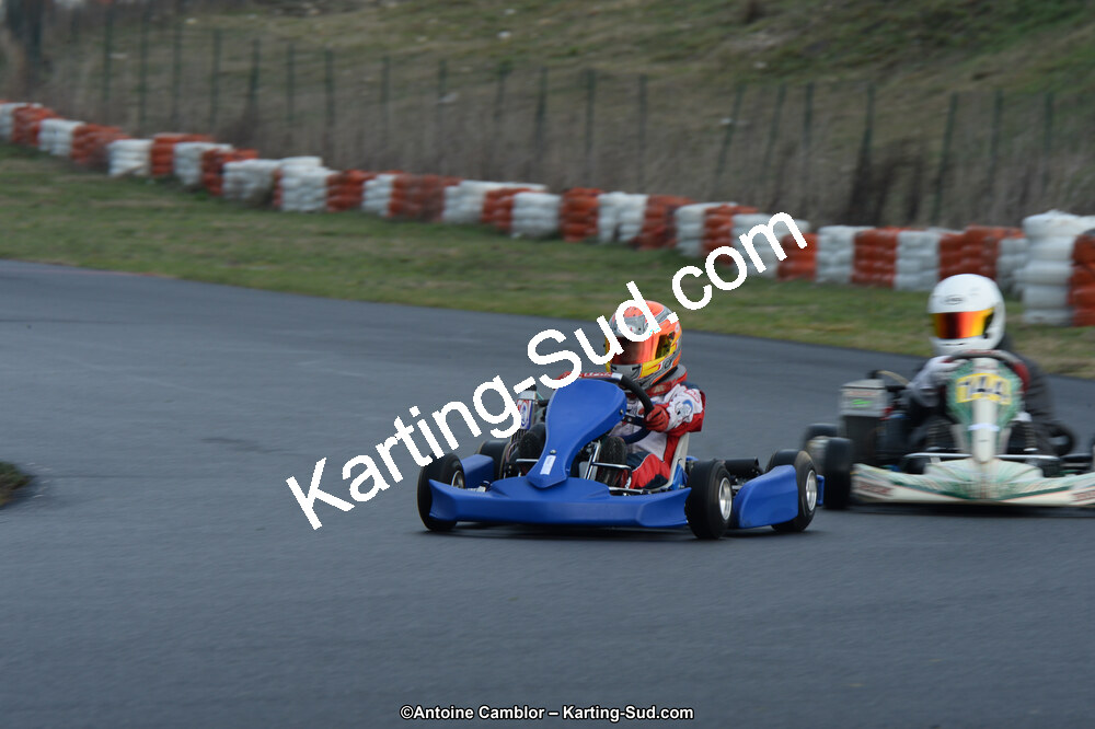 16/02/2014 : Trophée Gangeois à Ganges (Photos Antoine Camblor) 2014 — karting