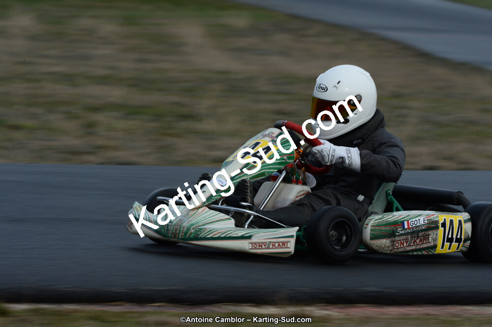 16/02/2014 : Trophée Gangeois à Ganges (Photos Antoine Camblor) 2014 — karting