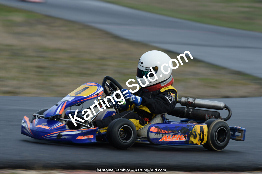 16/02/2014 : Trophée Gangeois à Ganges (Photos Antoine Camblor) 2014 — karting