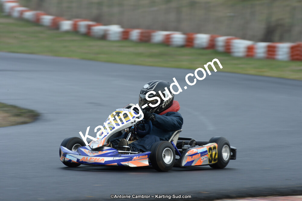 16/02/2014 : Trophée Gangeois à Ganges (Photos Antoine Camblor) 2014 — karting