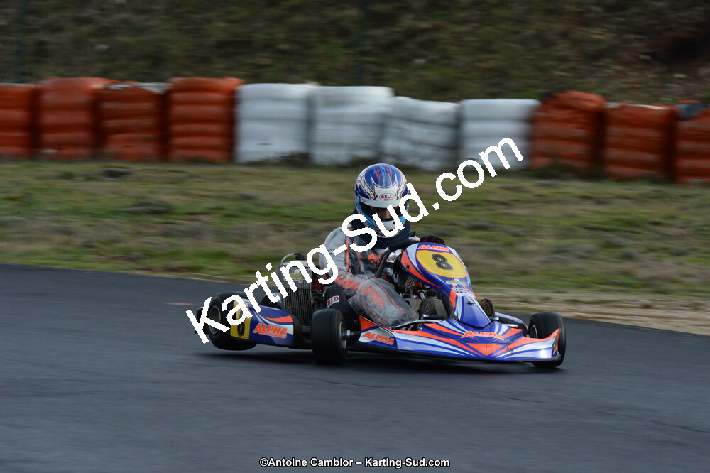 16/02/2014 : Trophée Gangeois à Ganges (Photos Antoine Camblor) 2014 — karting