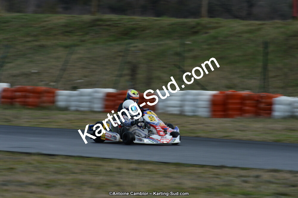 16/02/2014 : Trophée Gangeois à Ganges (Photos Antoine Camblor) 2014 — karting