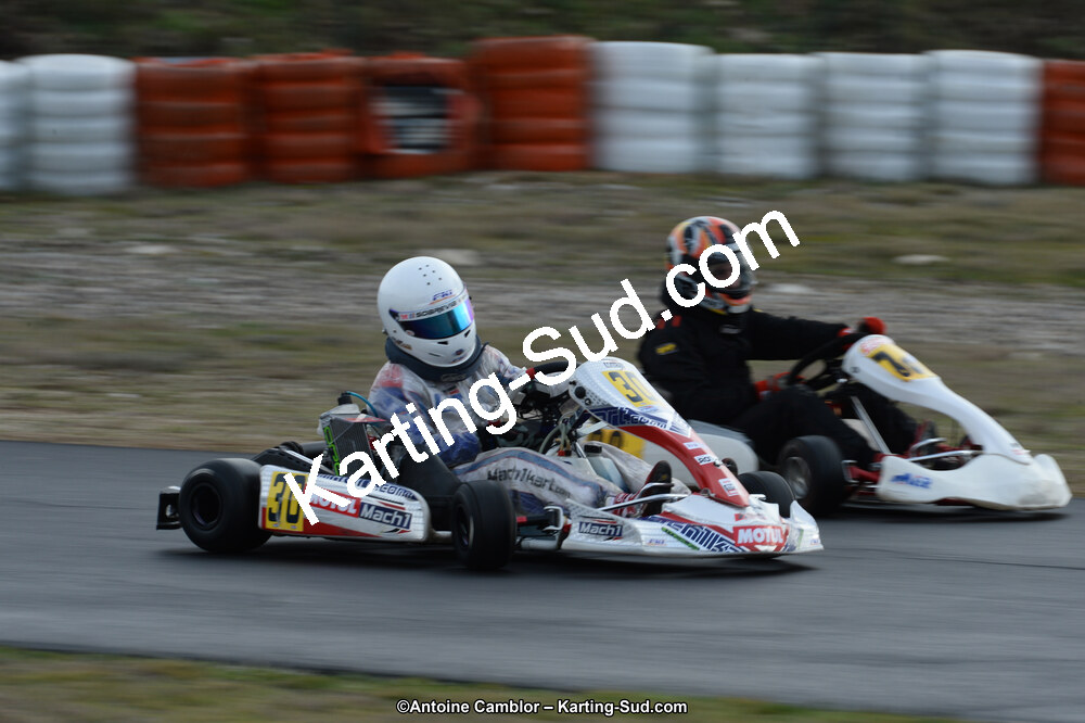 16/02/2014 : Trophée Gangeois à Ganges (Photos Antoine Camblor) 2014 — karting