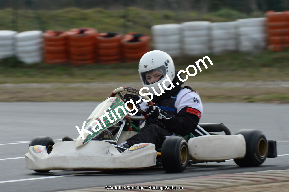 16/02/2014 : Trophée Gangeois à Ganges (Photos Antoine Camblor) 2014 — karting