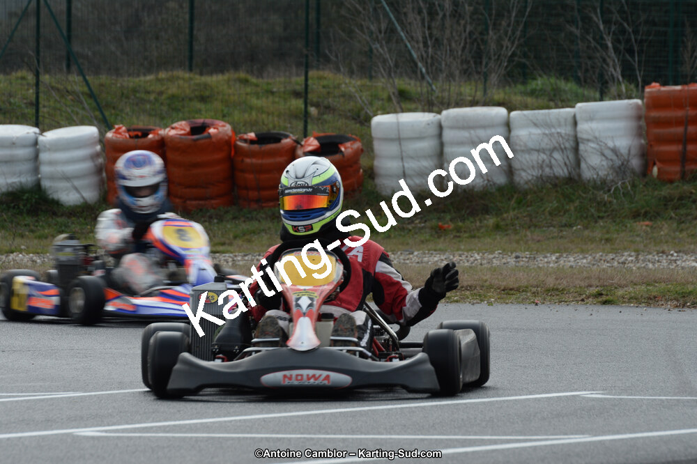 16/02/2014 : Trophée Gangeois à Ganges (Photos Antoine Camblor) 2014 — karting