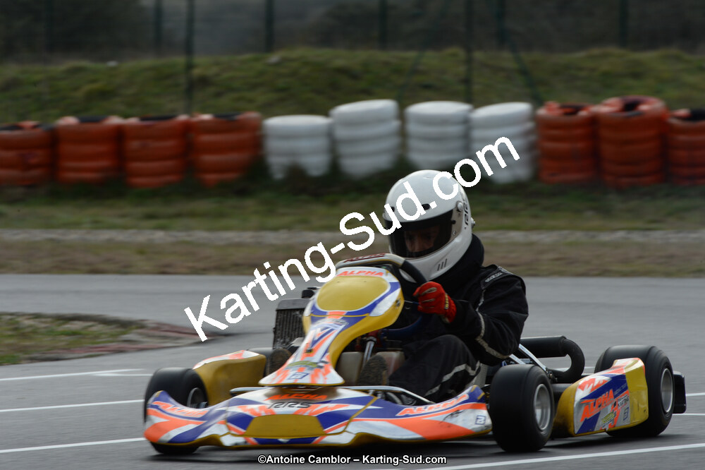 16/02/2014 : Trophée Gangeois à Ganges (Photos Antoine Camblor) 2014 — karting