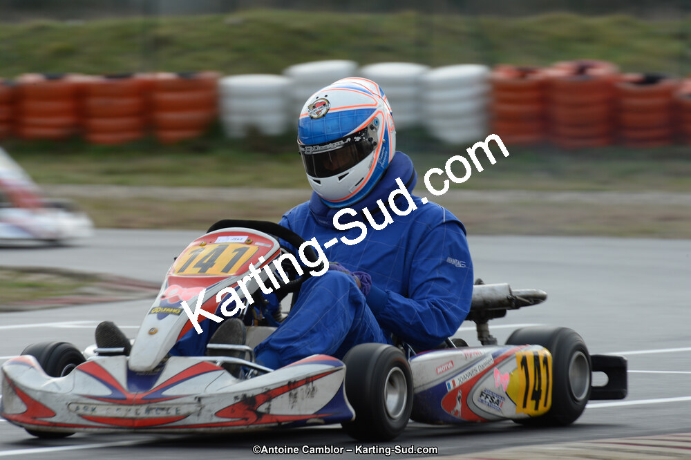 16/02/2014 : Trophée Gangeois à Ganges (Photos Antoine Camblor) 2014 — karting