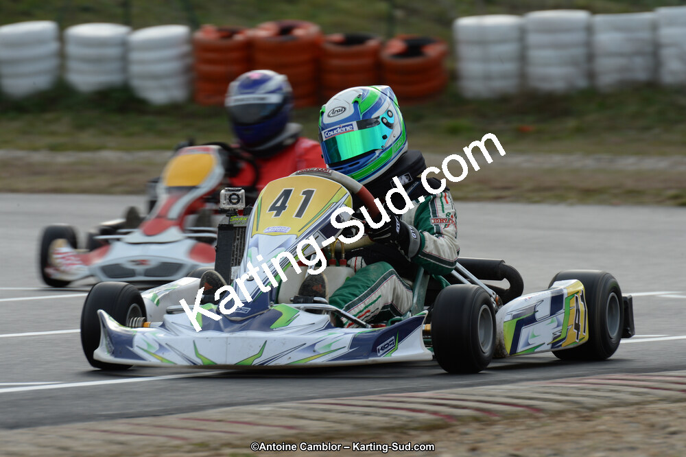 16/02/2014 : Trophée Gangeois à Ganges (Photos Antoine Camblor) 2014 — karting