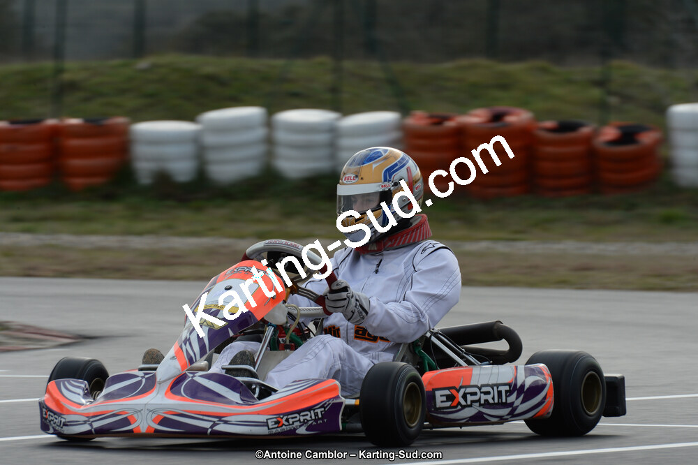 16/02/2014 : Trophée Gangeois à Ganges (Photos Antoine Camblor) 2014 — karting