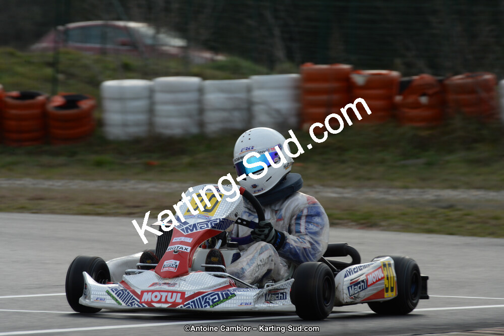 16/02/2014 : Trophée Gangeois à Ganges (Photos Antoine Camblor) 2014 — karting