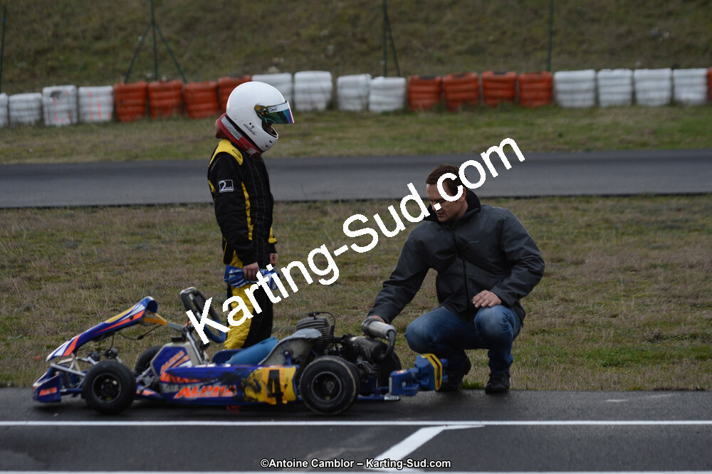 16/02/2014 : Trophée Gangeois à Ganges (Photos Antoine Camblor) 2014 — karting