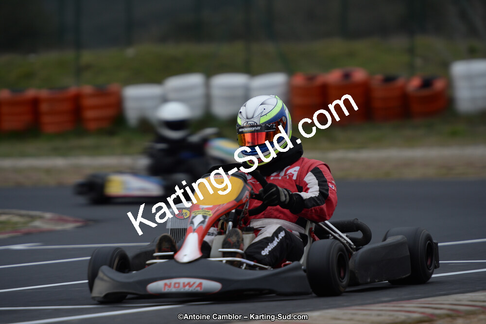 16/02/2014 : Trophée Gangeois à Ganges (Photos Antoine Camblor) 2014 — karting