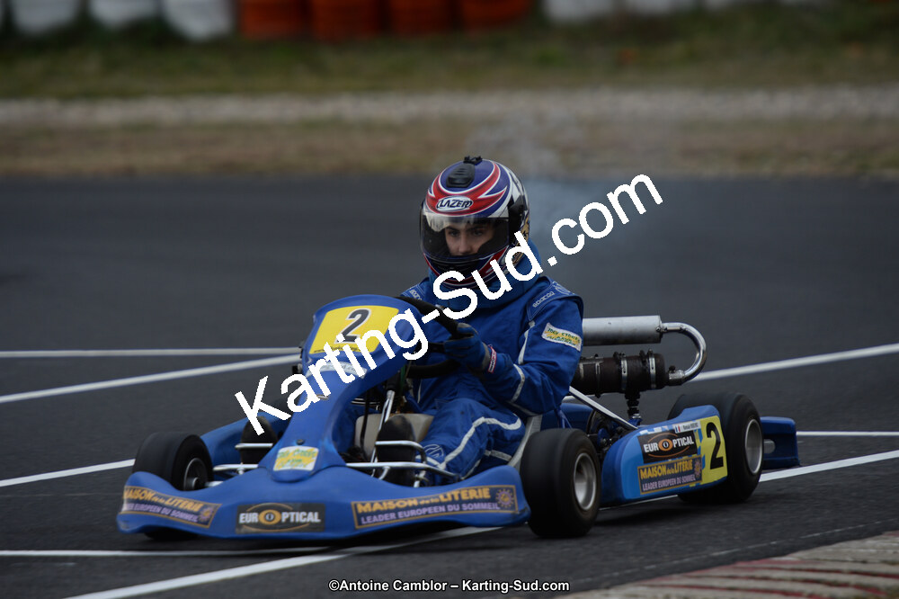 16/02/2014 : Trophée Gangeois à Ganges (Photos Antoine Camblor) 2014 — karting