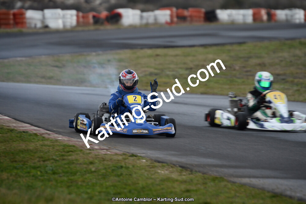 16/02/2014 : Trophée Gangeois à Ganges (Photos Antoine Camblor) 2014 — karting