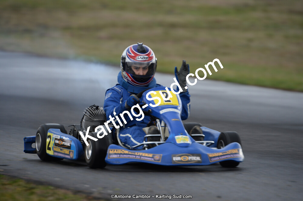 16/02/2014 : Trophée Gangeois à Ganges (Photos Antoine Camblor) 2014 — karting