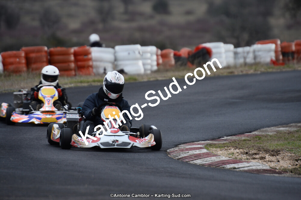 16/02/2014 : Trophée Gangeois à Ganges (Photos Antoine Camblor) 2014 — karting