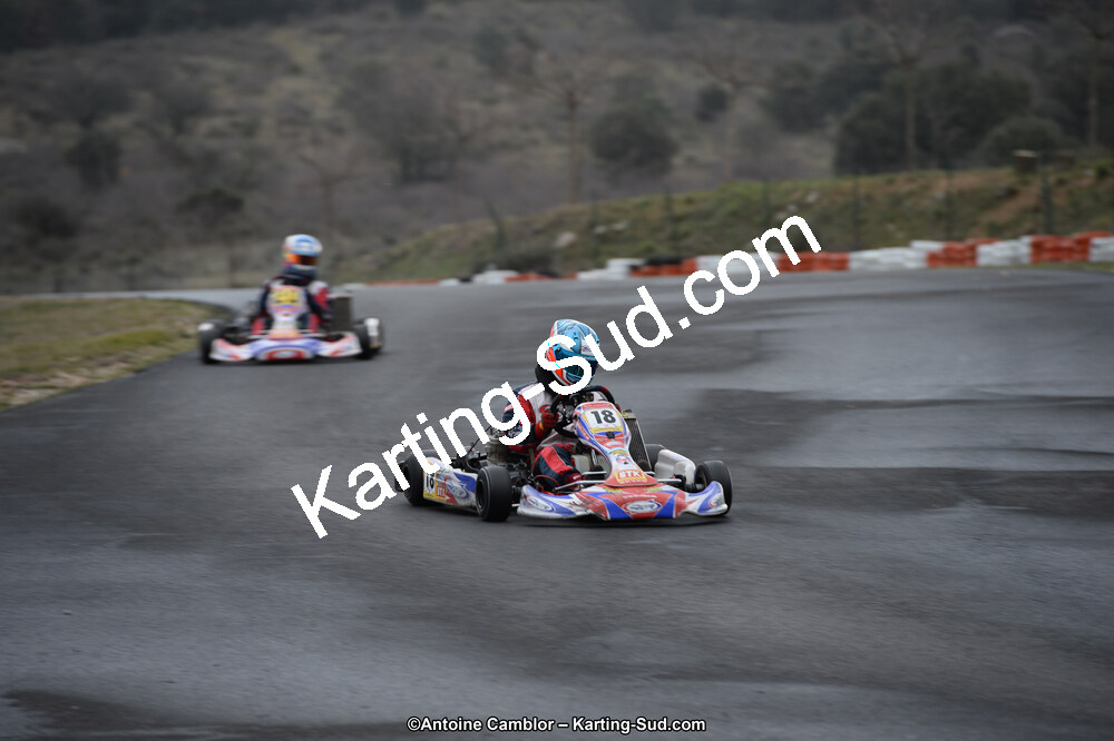 16/02/2014 : Trophée Gangeois à Ganges (Photos Antoine Camblor) 2014 — karting