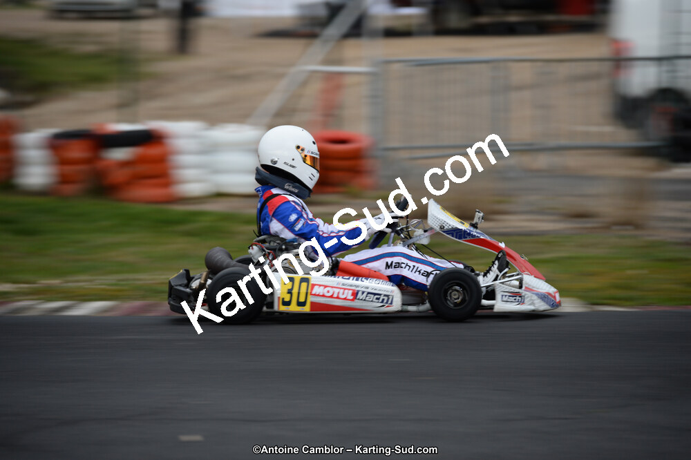 16/02/2014 : Trophée Gangeois à Ganges (Photos Antoine Camblor) 2014 — karting