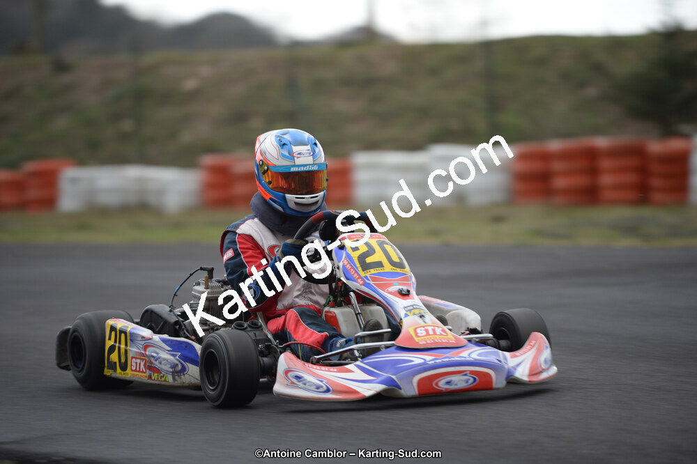 16/02/2014 : Trophée Gangeois à Ganges (Photos Antoine Camblor) 2014 — karting