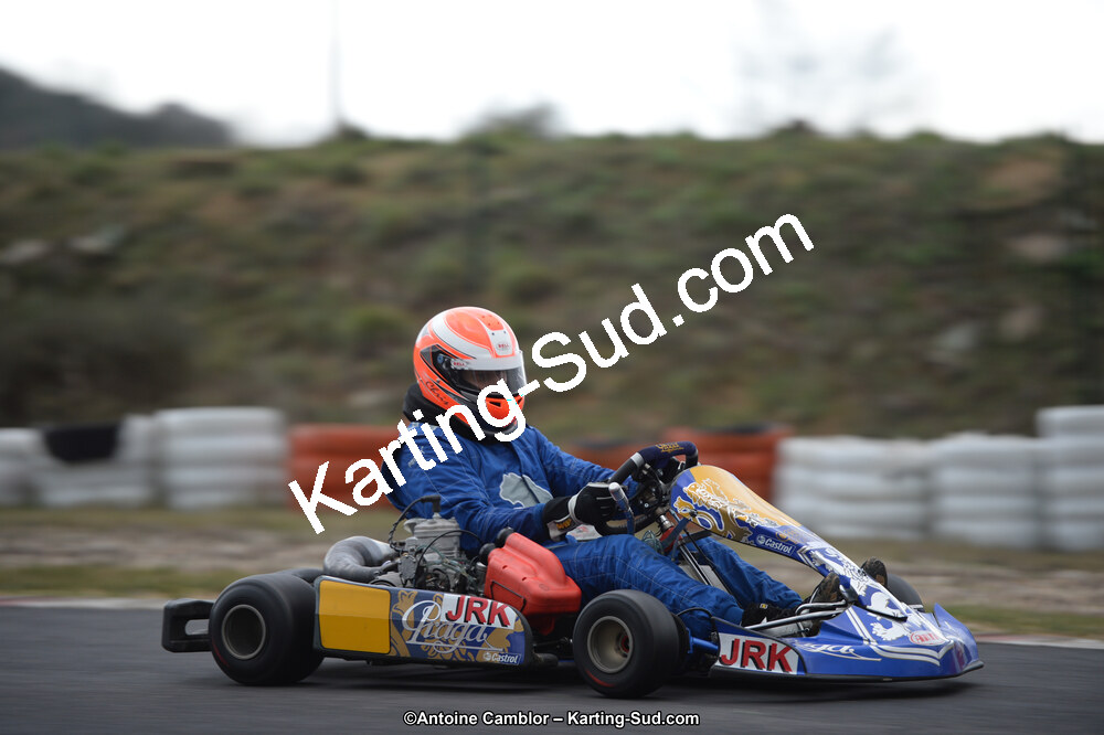 16/02/2014 : Trophée Gangeois à Ganges (Photos Antoine Camblor) 2014 — karting