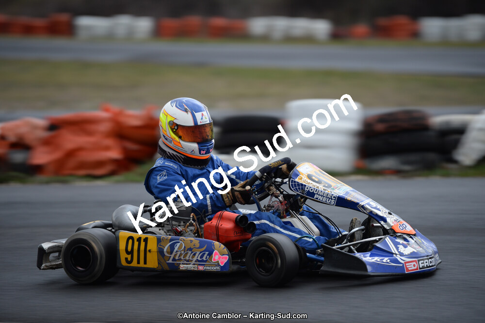 16/02/2014 : Trophée Gangeois à Ganges (Photos Antoine Camblor) 2014 — karting