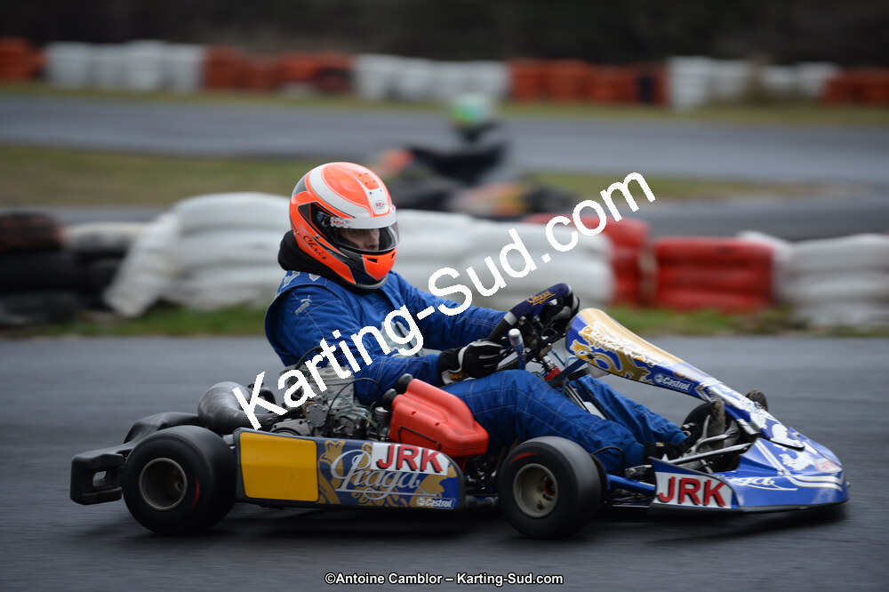 16/02/2014 : Trophée Gangeois à Ganges (Photos Antoine Camblor) 2014 — karting