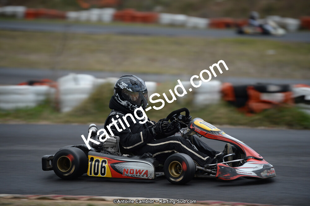 16/02/2014 : Trophée Gangeois à Ganges (Photos Antoine Camblor) 2014 — karting