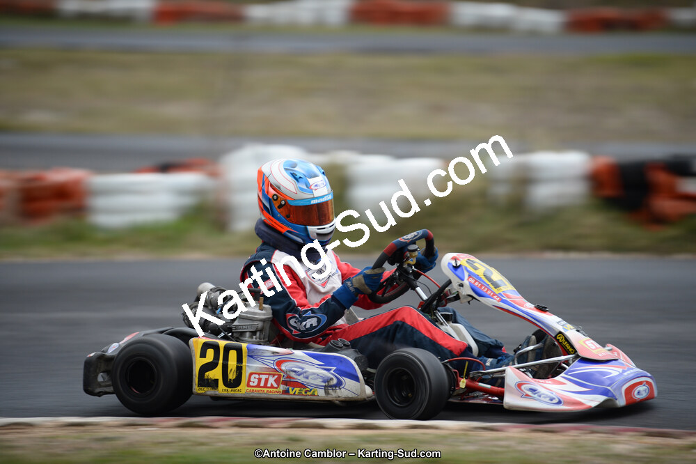 16/02/2014 : Trophée Gangeois à Ganges (Photos Antoine Camblor) 2014 — karting