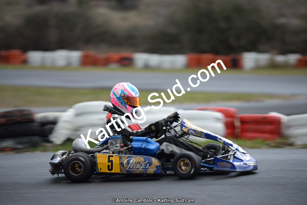 16/02/2014 : Trophée Gangeois à Ganges (Photos Antoine Camblor) 2014 — karting