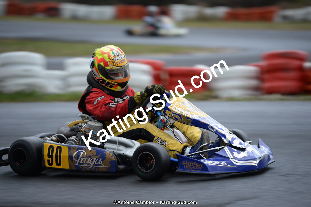 16/02/2014 : Trophée Gangeois à Ganges (Photos Antoine Camblor) 2014 — karting
