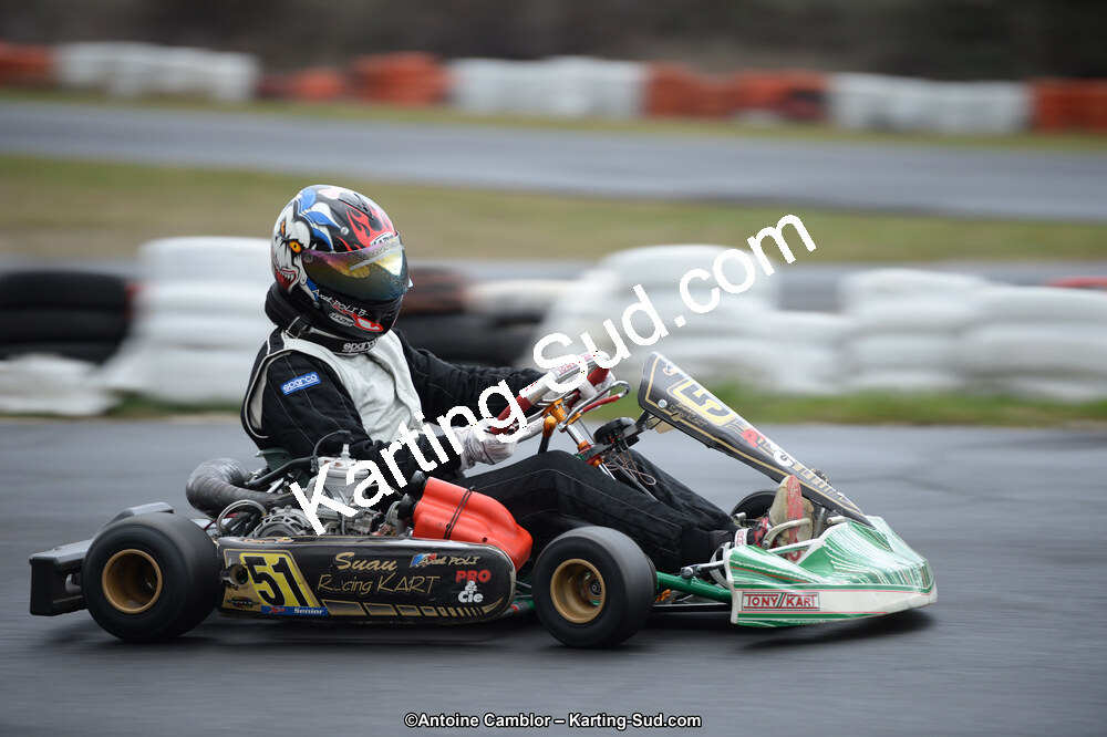 16/02/2014 : Trophée Gangeois à Ganges (Photos Antoine Camblor) 2014 — karting