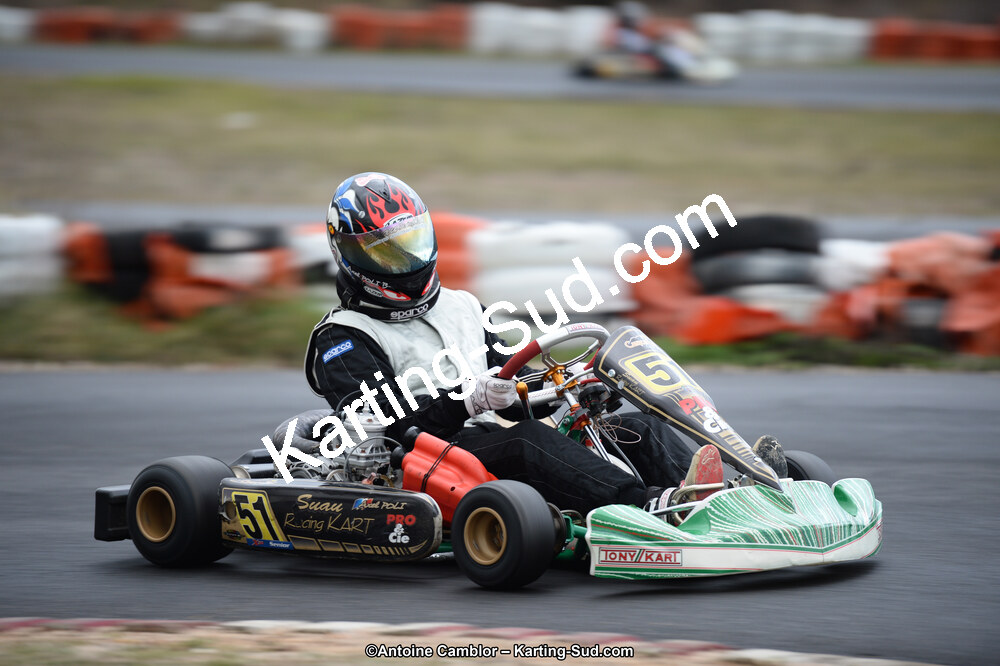 16/02/2014 : Trophée Gangeois à Ganges (Photos Antoine Camblor) 2014 — karting