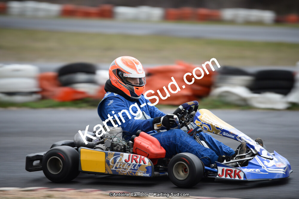16/02/2014 : Trophée Gangeois à Ganges (Photos Antoine Camblor) 2014 — karting