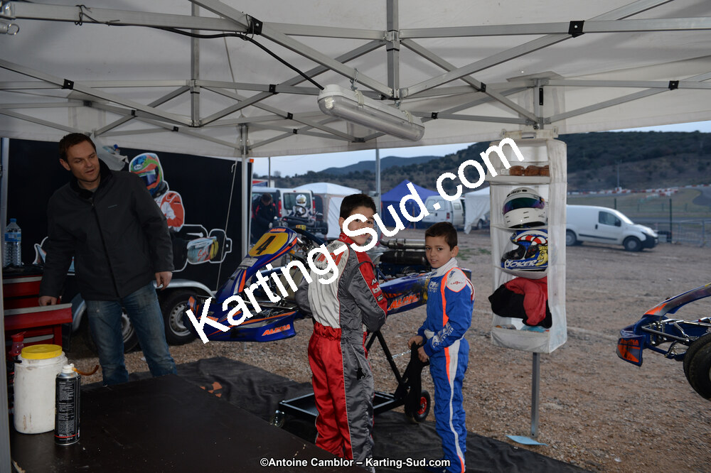 16/02/2014 : Trophée Gangeois à Ganges (Photos Antoine Camblor) 2014 — karting