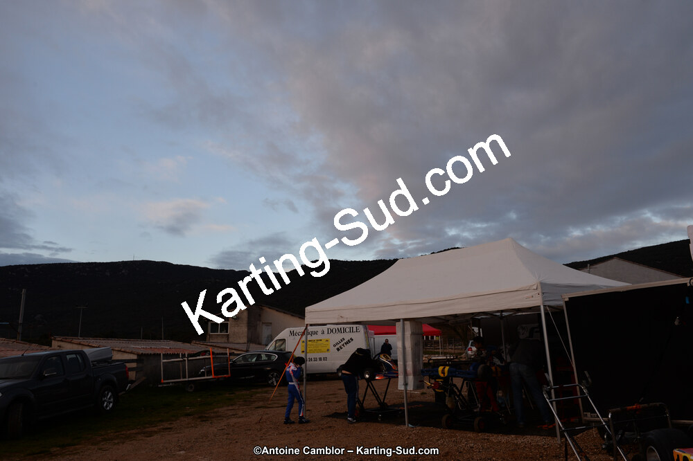 16/02/2014 : Trophée Gangeois à Ganges (Photos Antoine Camblor) 2014 — karting