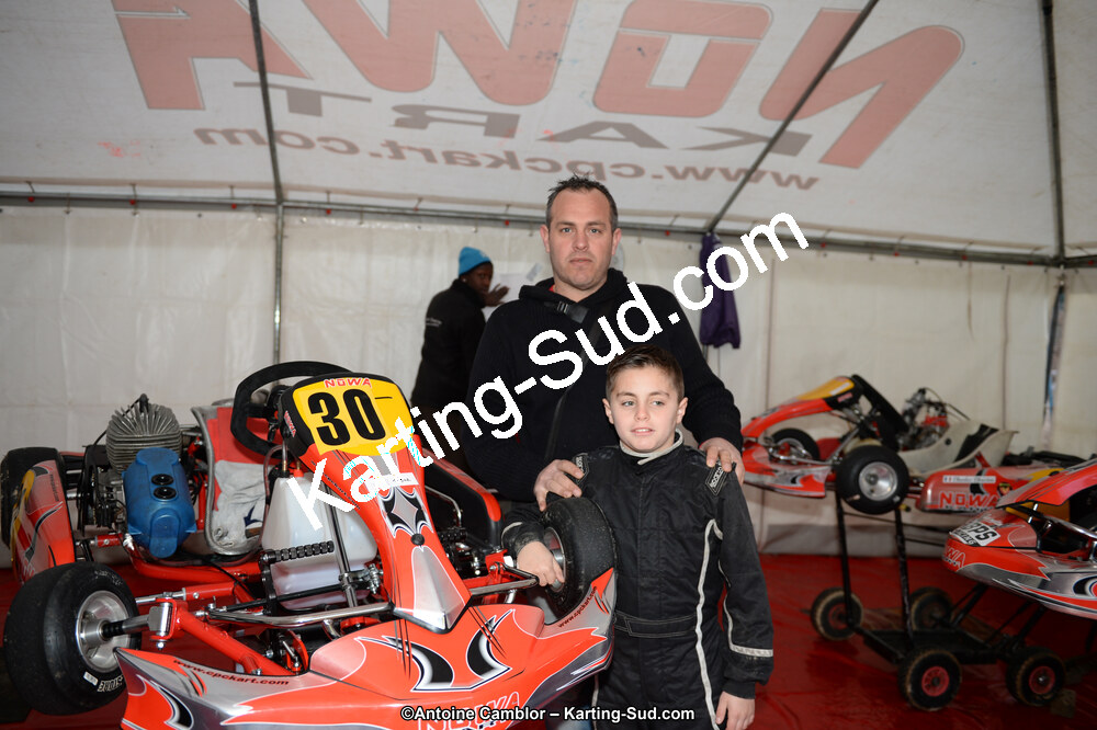 16/02/2014 : Trophée Gangeois à Ganges (Photos Antoine Camblor) 2014 — karting